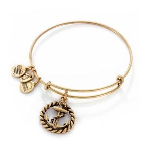 Alex and Ani Nautical Charm Bangle